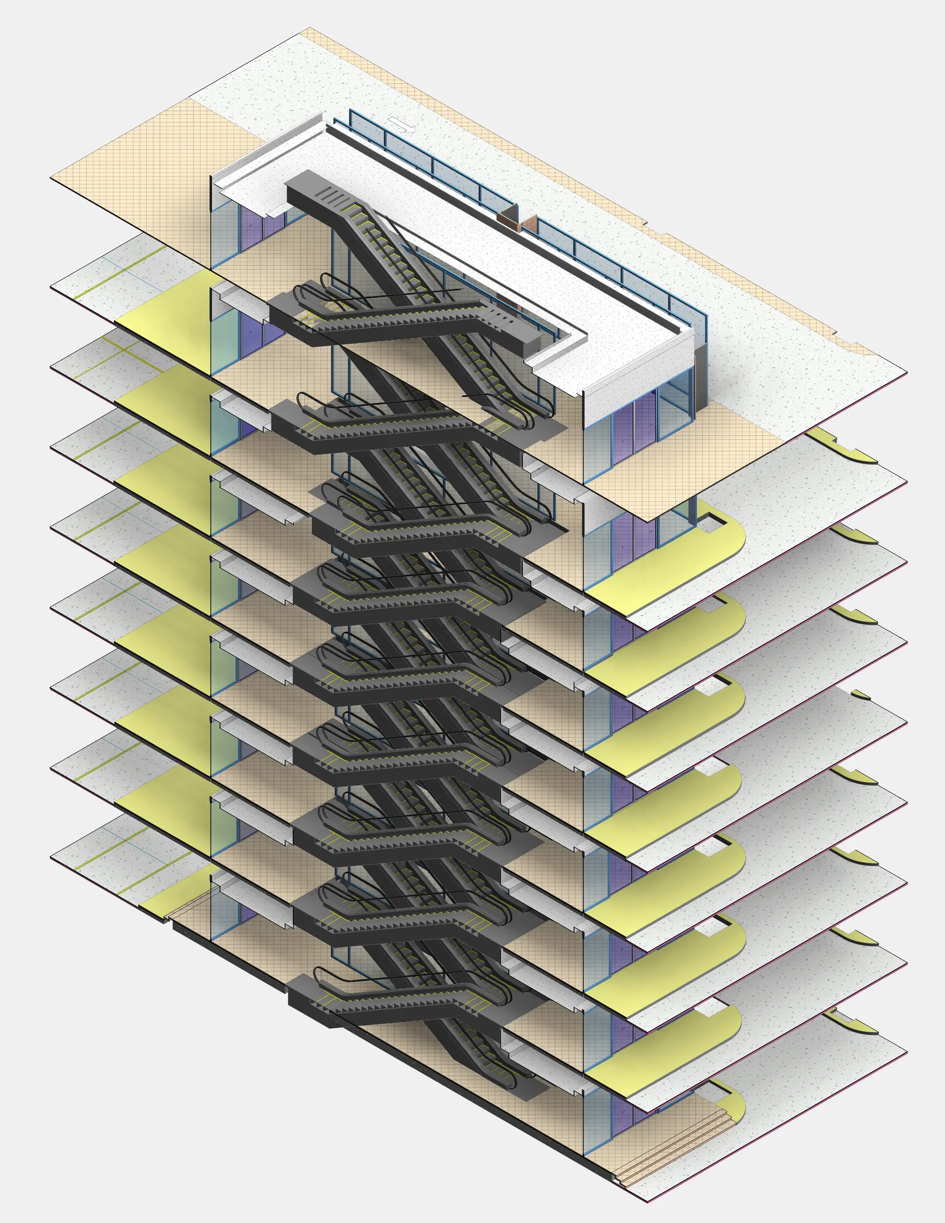 Parking and circulation