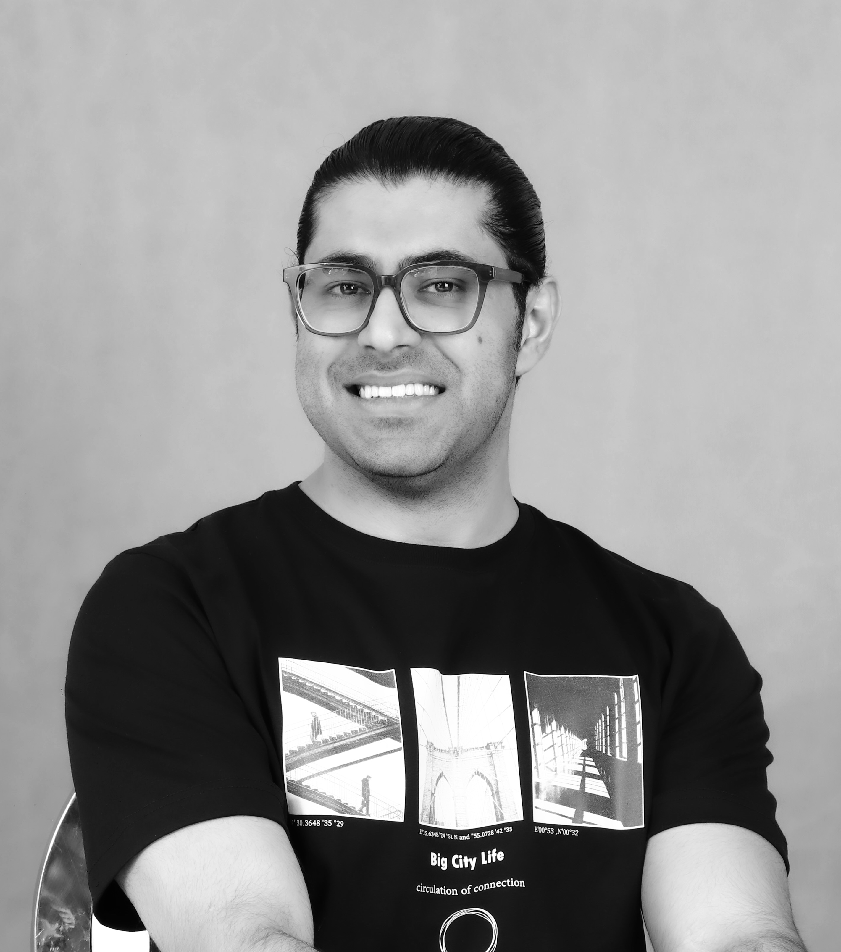 Portrait of Sina Safaee